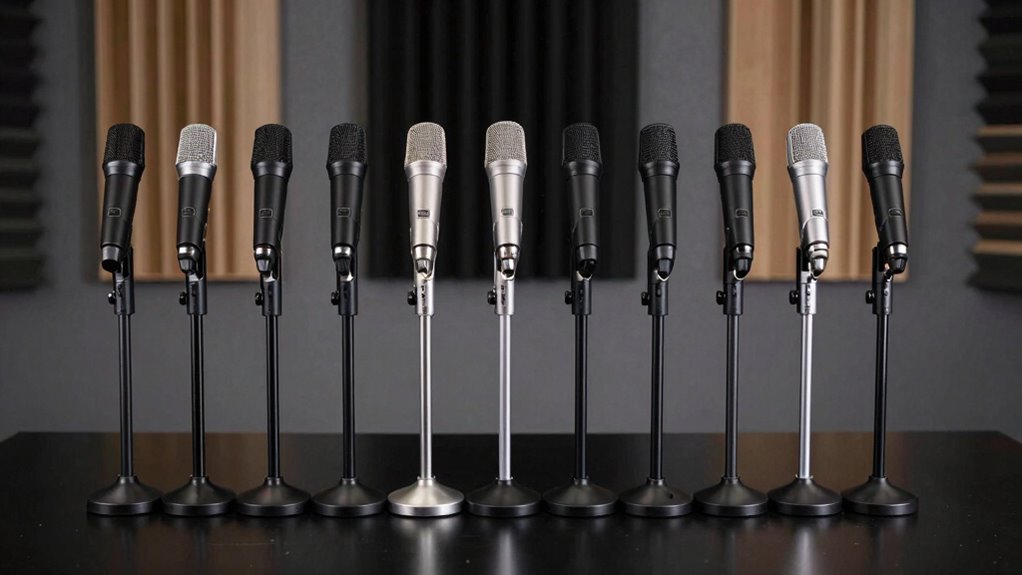 affordable broadcast microphone stands