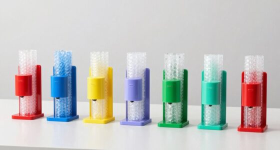 affordable bubble wrap dispensers