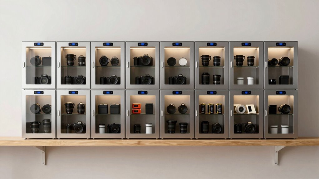 affordable camera dry cabinets