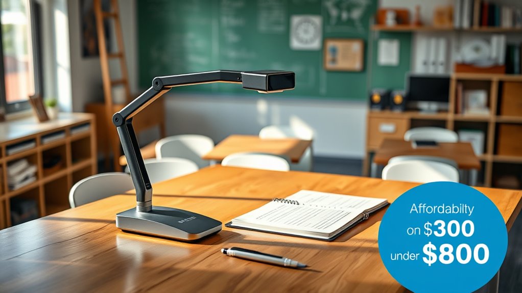 affordable demo camera features