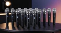 affordable dual wireless microphones