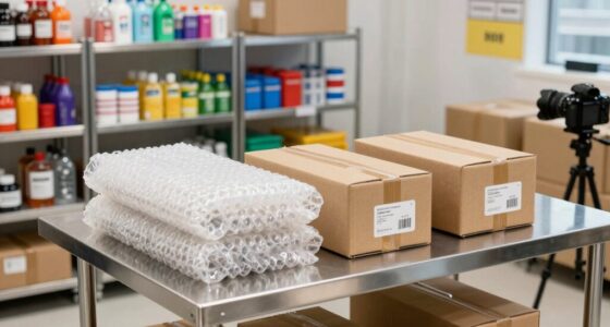 affordable ecommerce packing tables