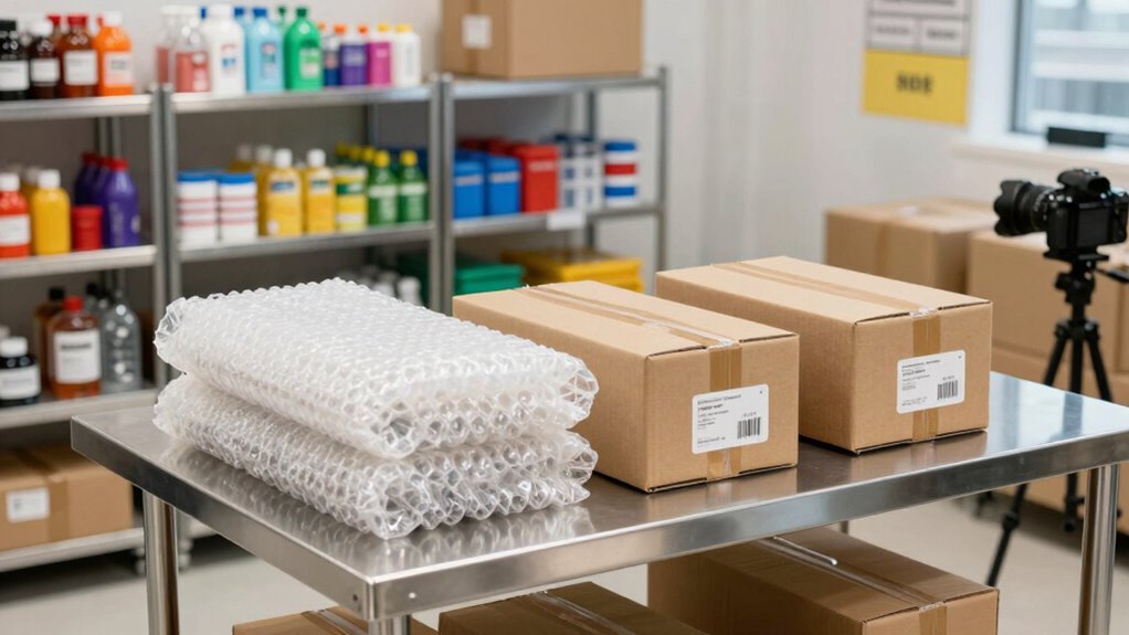 affordable ecommerce packing tables