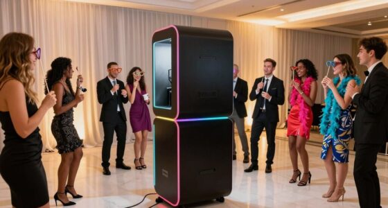 affordable event photo booths