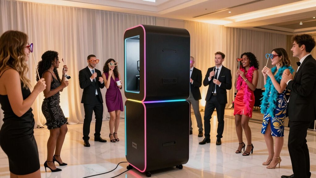 affordable event photo booths