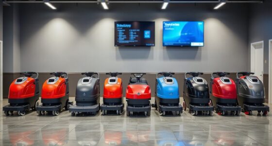 affordable floor scrubber options