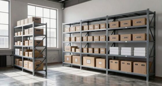 affordable industrial shelving options