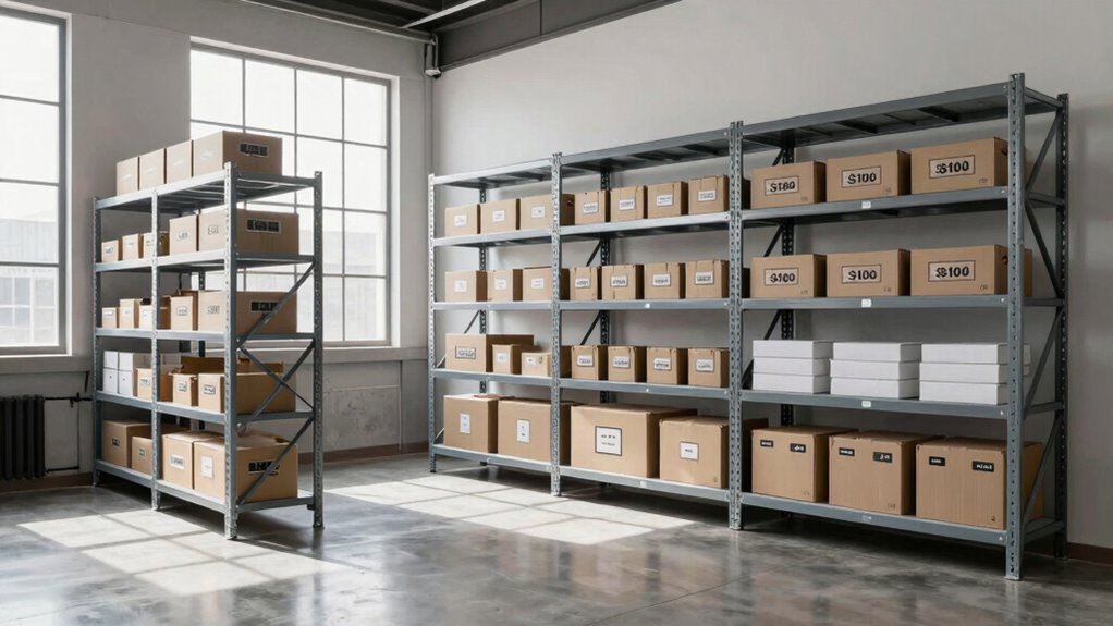affordable industrial shelving options