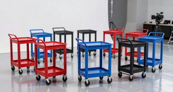 affordable mobile production carts