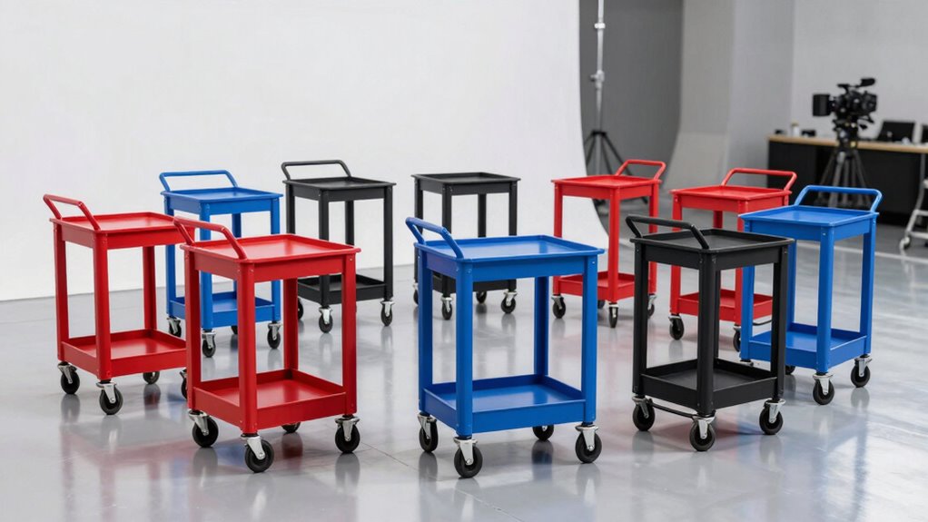 affordable mobile production carts