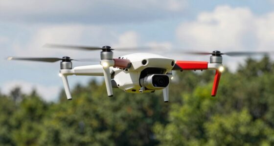 affordable obstacle avoiding drones