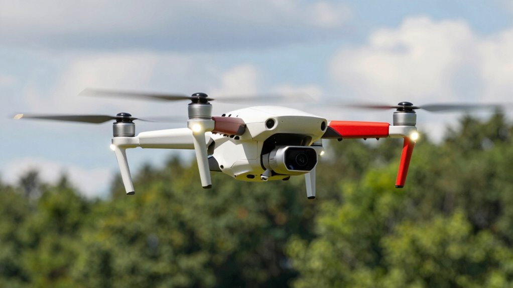 affordable obstacle avoiding drones