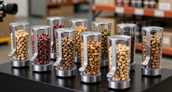 affordable packing peanut dispensers