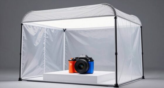 erschwingliche Fotografie-Lichtzelte