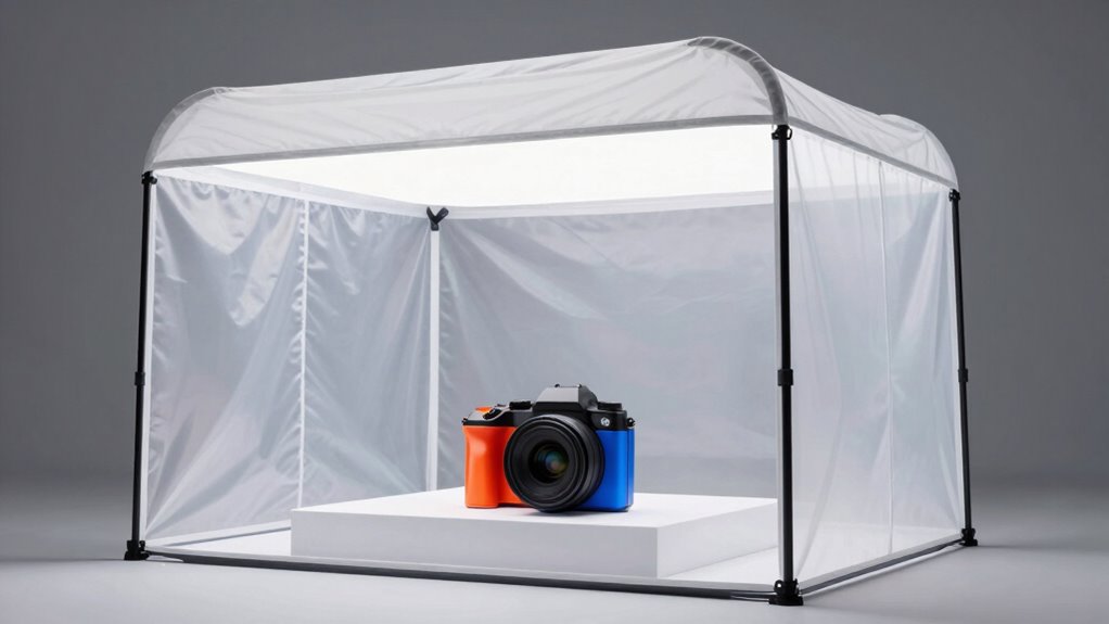 erschwingliche Fotografie-Lichtzelte