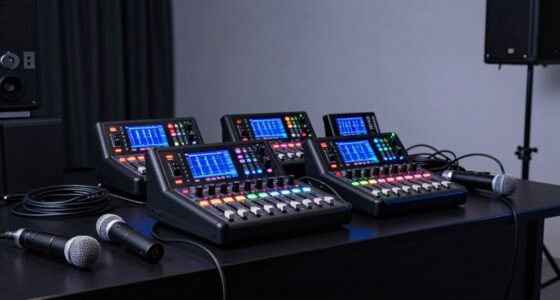 affordable portable audio mixers