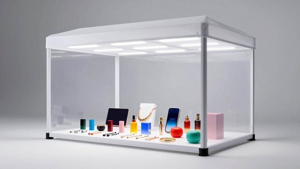 affordable product photography tents