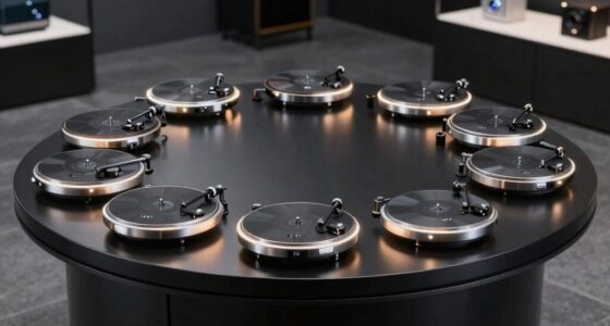 affordable product video turntables