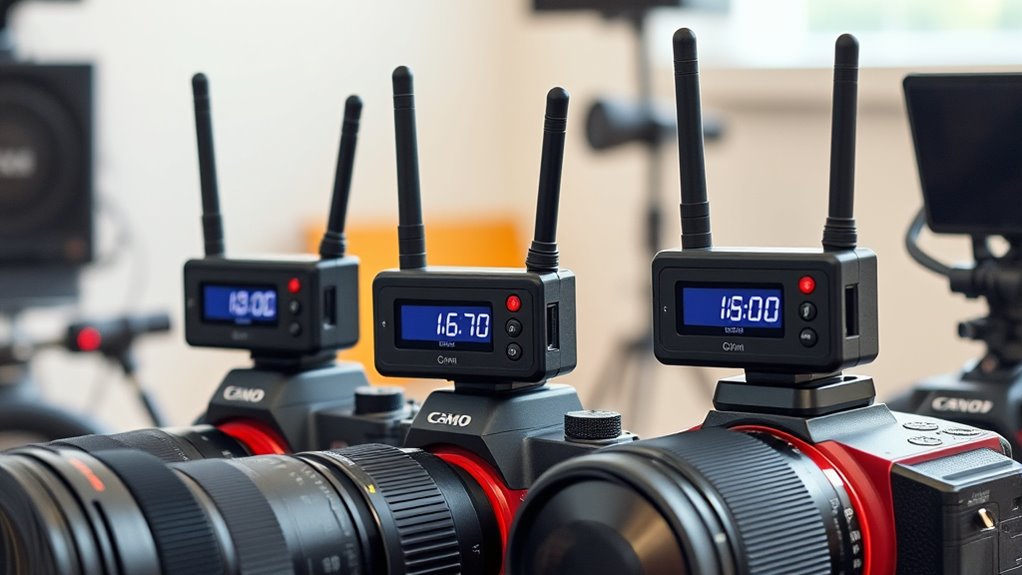 affordable reliable timecode systems