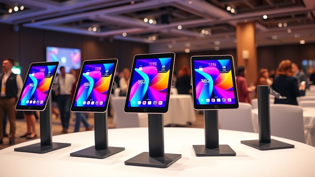 affordable secure versatile kiosk