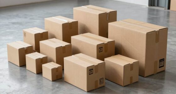 affordable shipping box sets