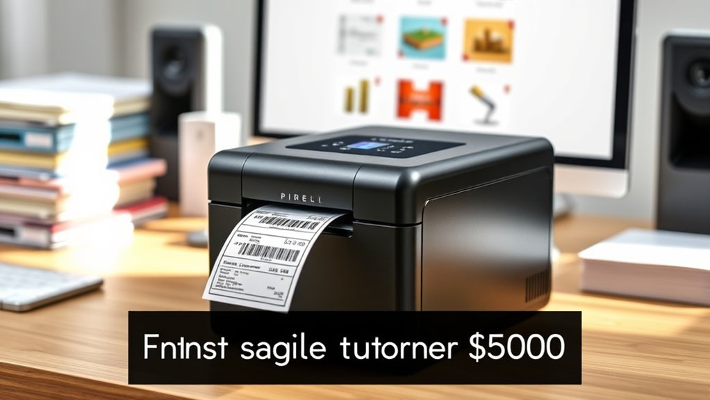 affordable shipping label printer