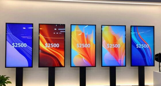 affordable small business displays