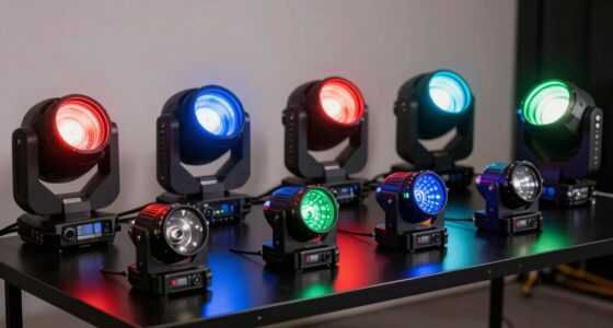 affordable small event lighting