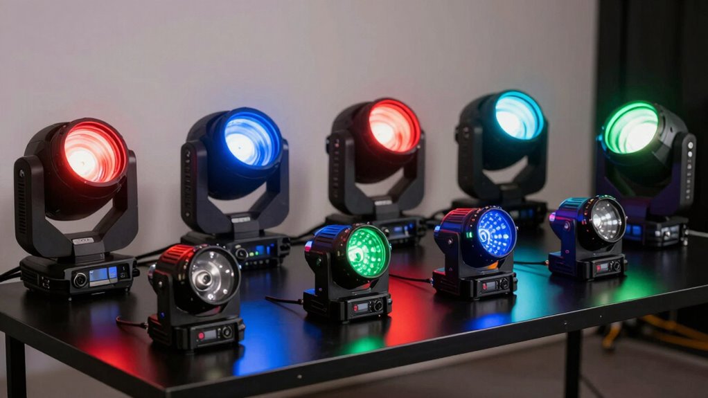 affordable small event lighting