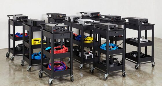 affordable studio gear carts