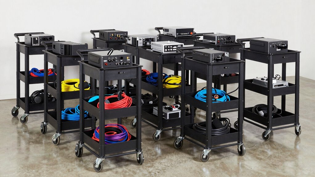 affordable studio gear carts