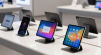 affordable tablet kiosk stands