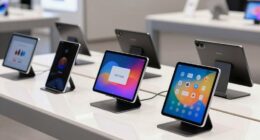 affordable tablet kiosk stands