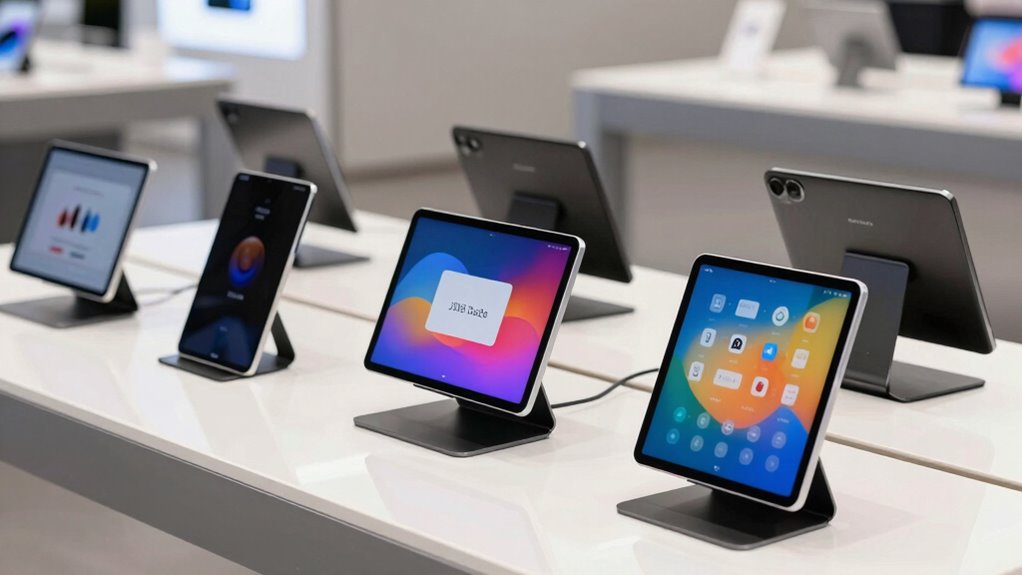 affordable tablet kiosk stands