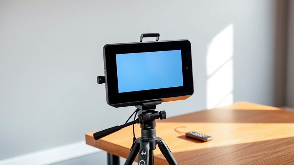affordable teleprompter features