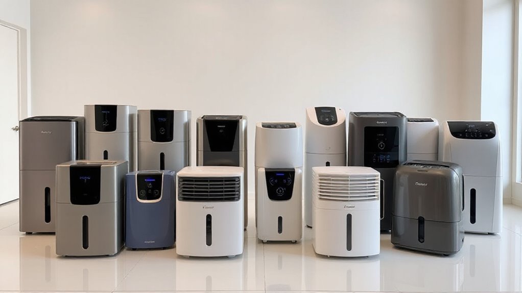 affordable top dehumidifiers