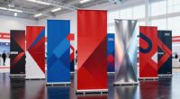 affordable trade show banner sets