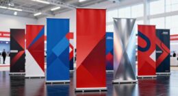 affordable trade show banner sets