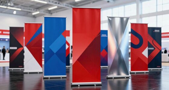 affordable trade show banner sets