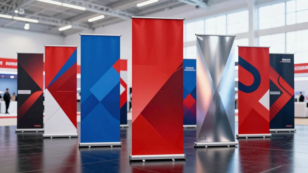 affordable trade show banner sets