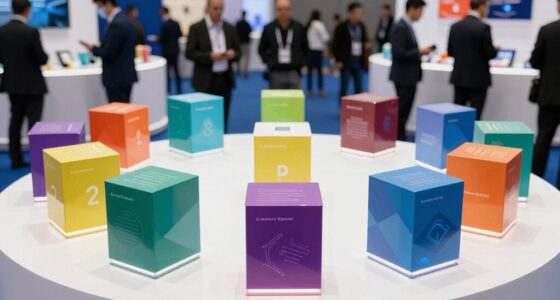 affordable trade show display stands