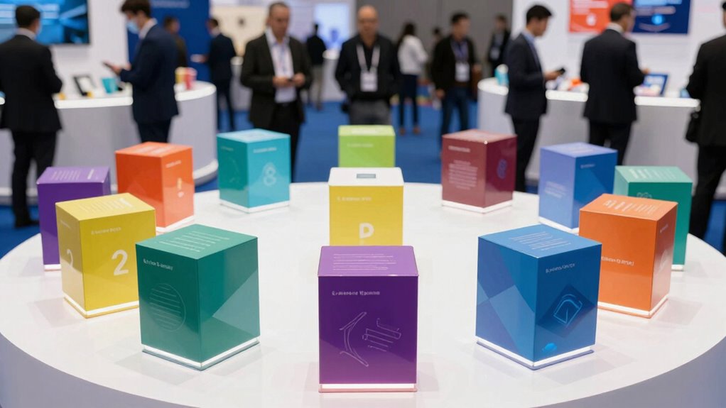 affordable trade show display stands