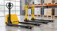affordable warehouse pallet jacks