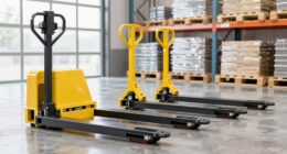 affordable warehouse pallet jacks