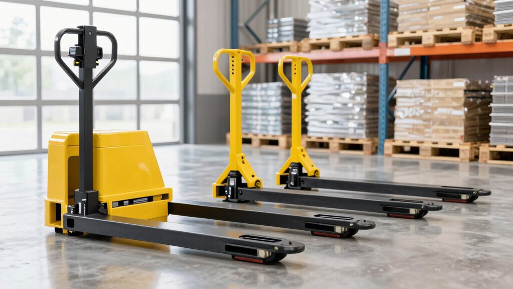 affordable warehouse pallet jacks