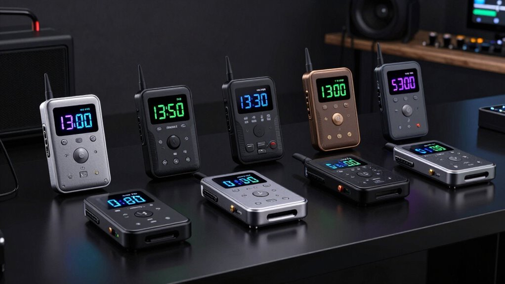 affordable wireless timecode systems