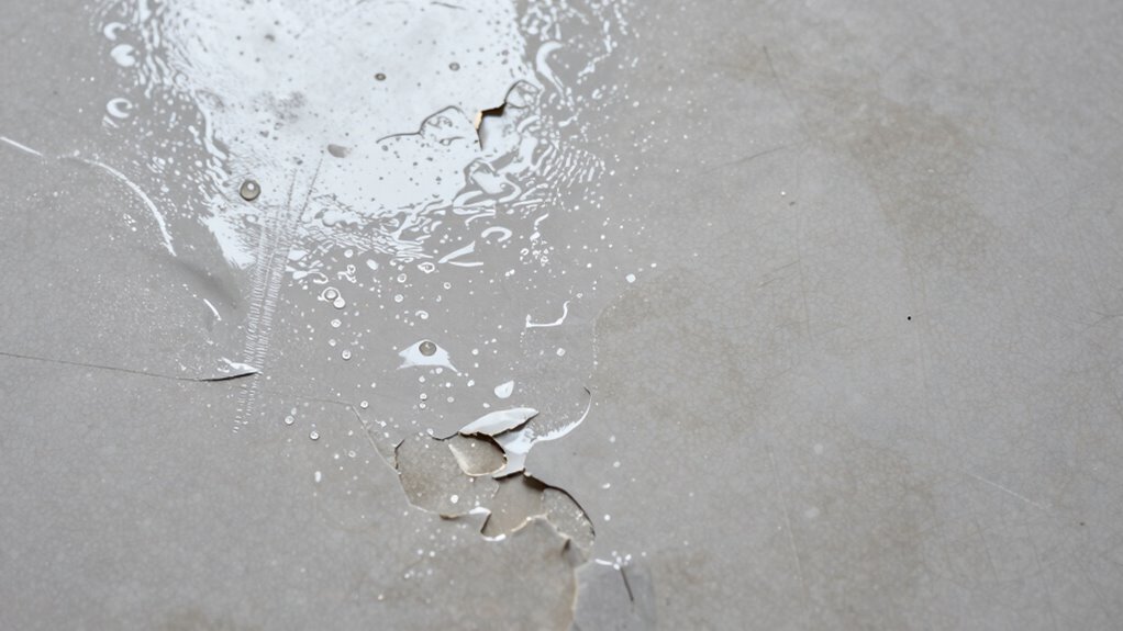 aggressive chemicals schädigen Beschichtungen