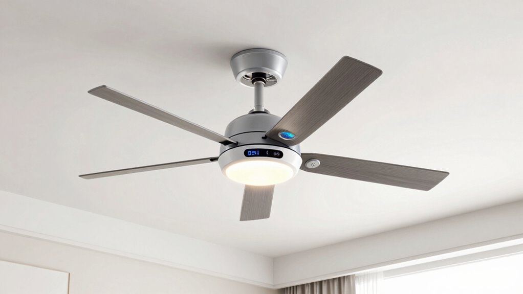 ai optimized voice controlled fans