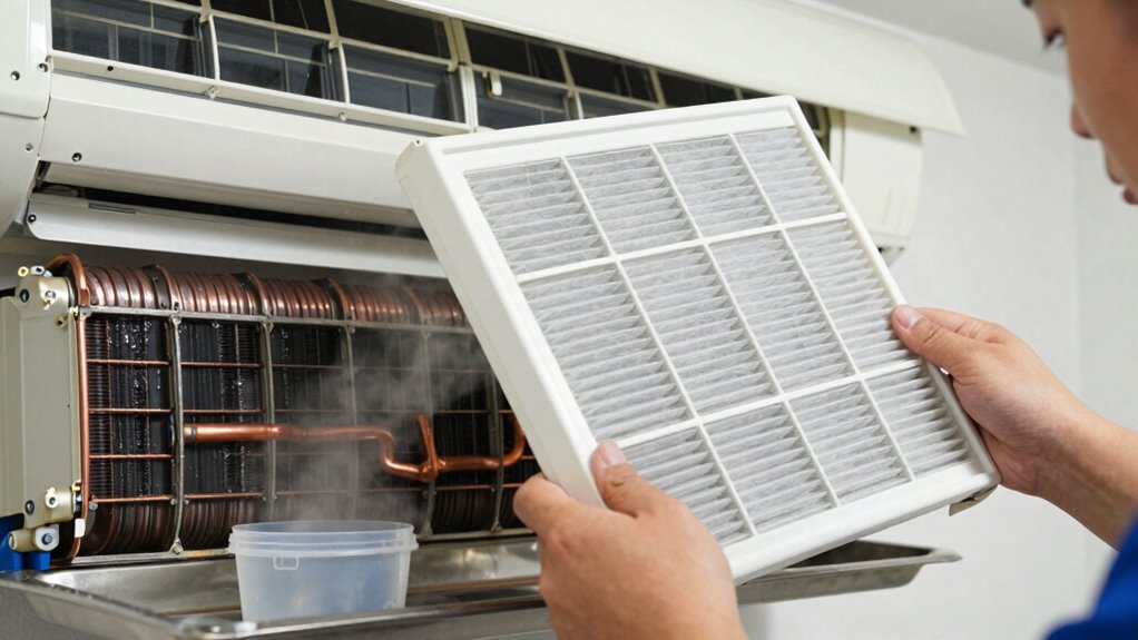 Wartungsliste für Klimaanlagen