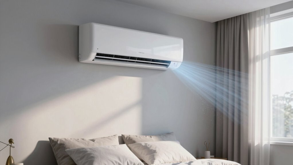 Klimaanlage trocknet Schleimhäute